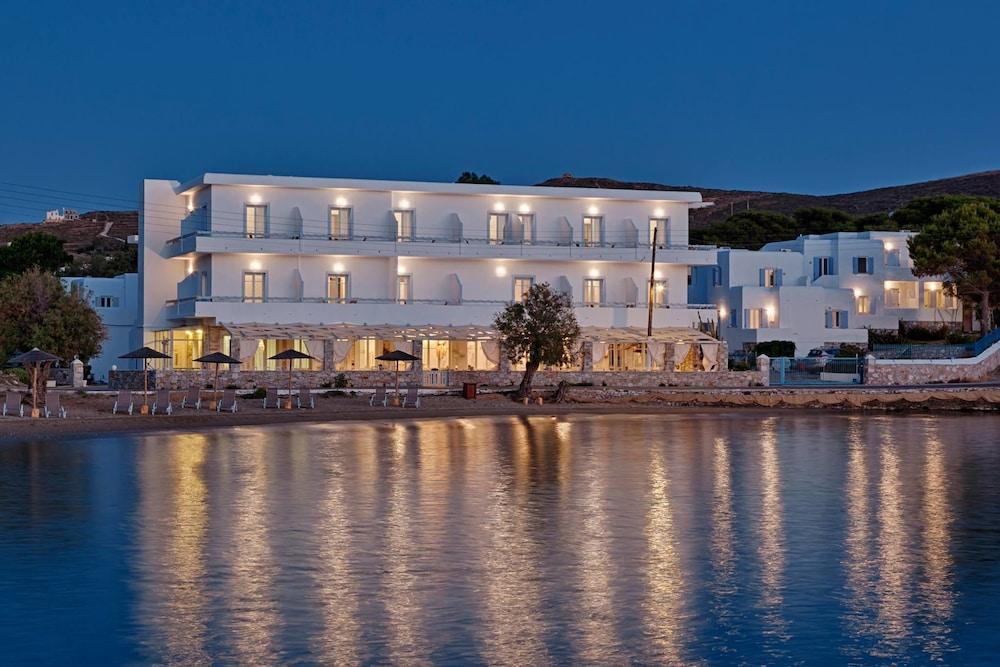 Hotel Di Mare Kouroupi Exterior foto