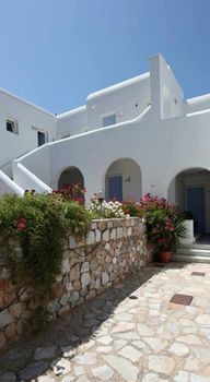 Hotel Di Mare Kouroupi Exterior foto